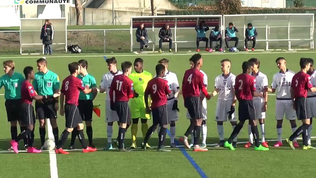 U19 : Le Résumé de Clermont Foot/TFC