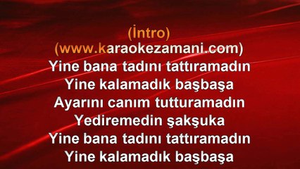 Tarık Mengüç - Şak Şuka - 2004 TÜRKÇE KARAOKE