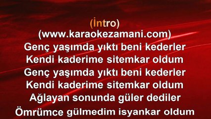 Tarık Mengüç - Tövbekar - F.Tayfur - 2011 TÜRKÇE KARAOKE