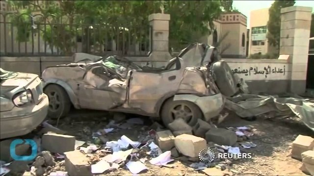 DHJETRA NJEREZ U VRANE NGA SULMET E ARABISE SAUDITE NE QYTETIN TAIZ TE JEMENIT LAJM