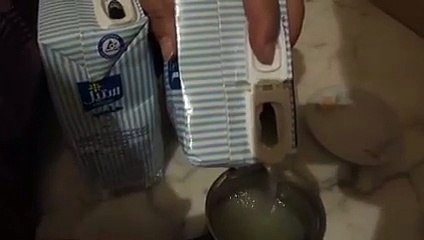 حليب غير صالح للشرب قبل إنتهاء صلوحيته