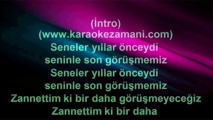 Taner Bulut - Mehtap - (2014) TÜRKÇE KARAOKE