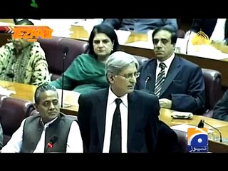 Aitzaz Ahsan - Tezabi Totay -funny