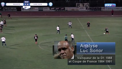 L'Action d'Eclat avec EDF #08 - Analyse de Luc Sonor (Champion de France de D1 en 1988 avec l'AS Monaco)