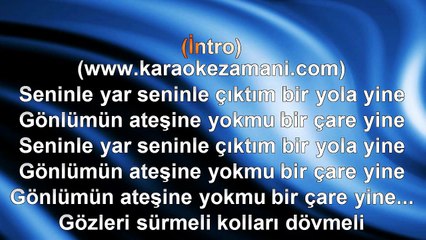 Taner Bulut - Seninle - (2014) TÜRKÇE KARAOKE