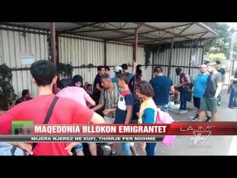 Situata e refugjatëve në kufirin maqedonas - News, Lajme - Vizion Plus