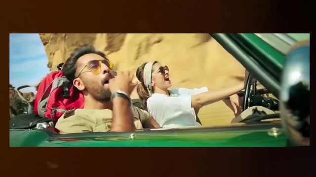 Tamasha official Trailer #2 (Deepika Padukone kiss Ranbir Kapoor)