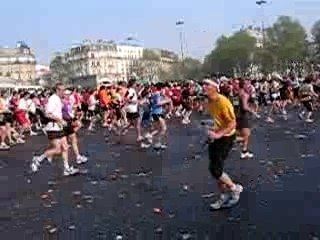 Marathon de Paris 2007
