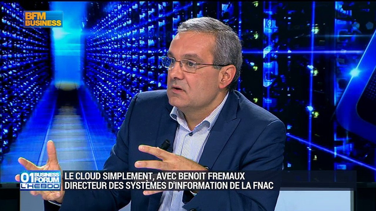 La vision du Cloud: Benoit Fremaux