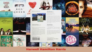 Read  Harwell Hamilton Harris Ebook Free