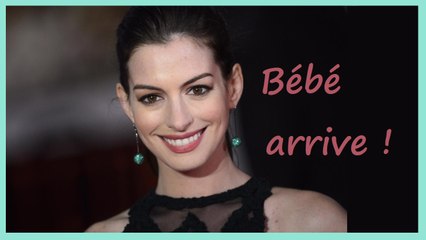 Anne Hathaway : Un bébé attendu au printemps !