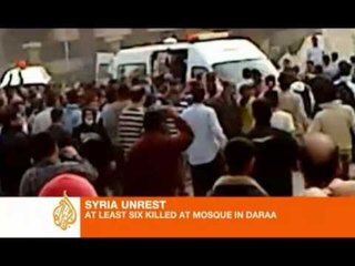 6 TE VRARE NE SIRI XHAMIA “OMARI” NE DERAA SIMBOL I KRYENGRITJES LAJM