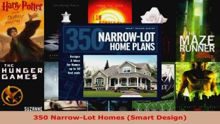 Read  350 NarrowLot Homes Smart Design Ebook Free