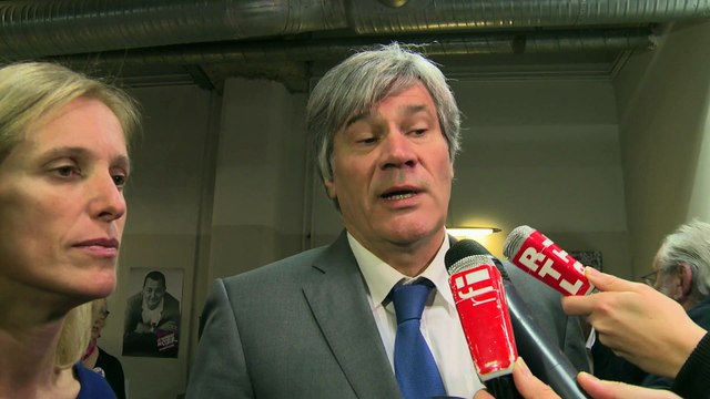 Stéphane Le Foll et Ségolène Neuville participent au lancement de la 31ème campagne des Restos du Cœur