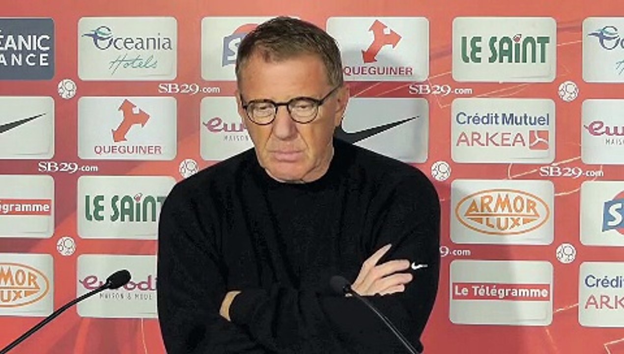 Laval - Brest : conférence de presse d'avant-match