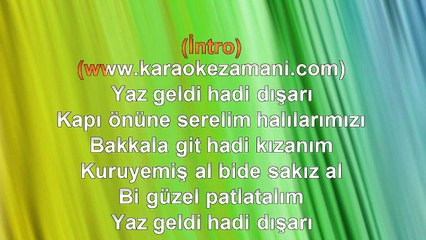 Tarık Mengüç - Sakız - 2014 TÜRKÇE KARAOKE
