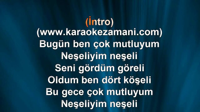 Tarık Tüfekci - Tam Laz Tam Gaz - (2013) TÜRKÇE KARAOKE