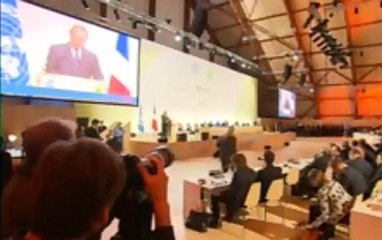 Путин и Обама полчаса беседовали за закрытыми дверями