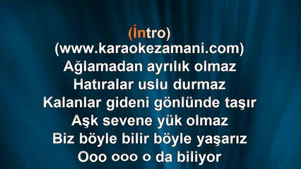 Tarkan - Dudu - (Radio Edit) - 2003 TÜRKÇE KARAOKE