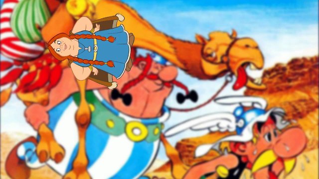 Finger Family Asterix and Obelix Baby Rhymes for Children Asterix and Obelix Song