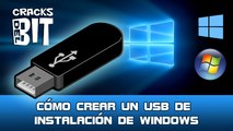 Cómo crear una memoria USB de instalación de WIndows 7/8/10