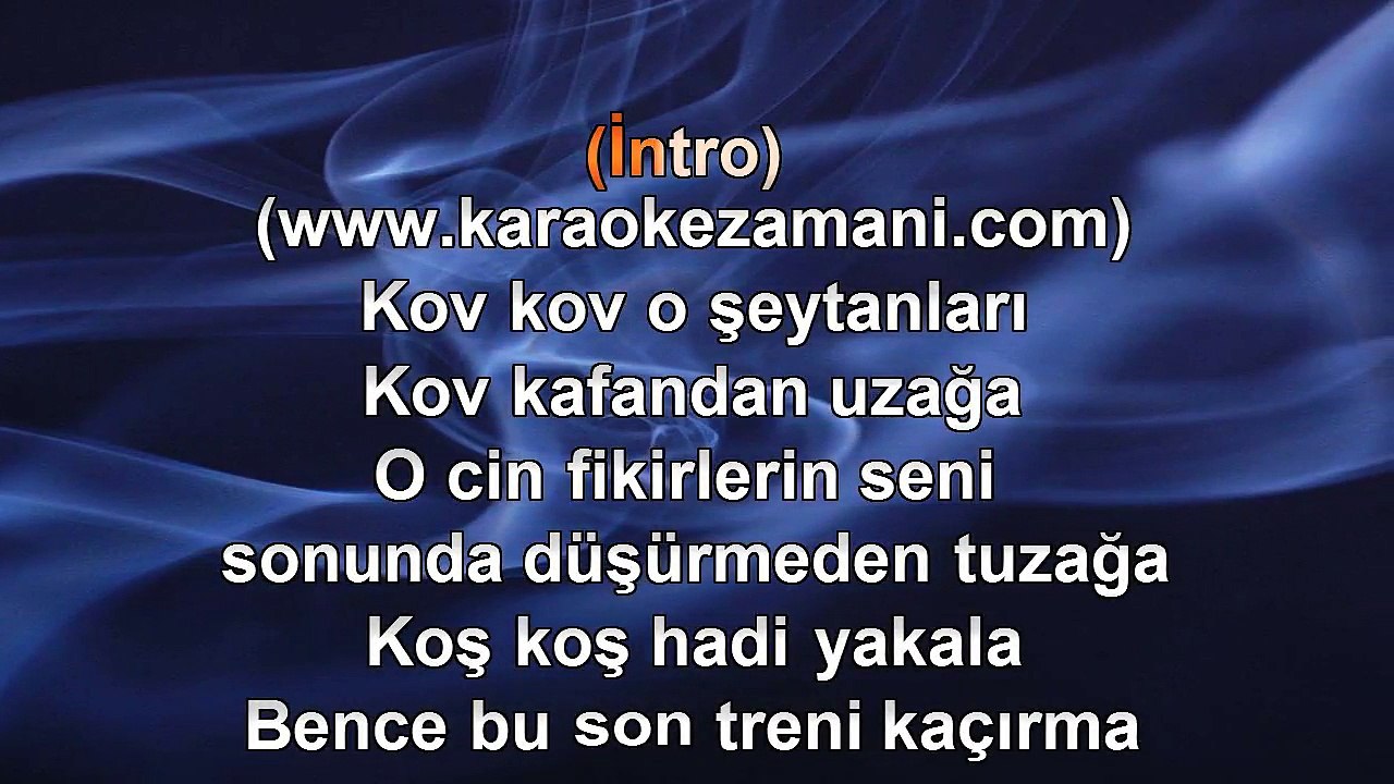 Tarkan - Hop De - 2014 TÜRKÇE KARAOKE