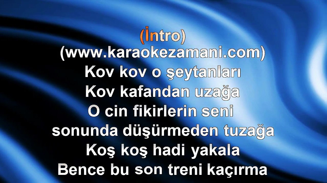 Tarkan - İskender Paydaş - Hop De - 2014 TÜRKÇE KARAOKE