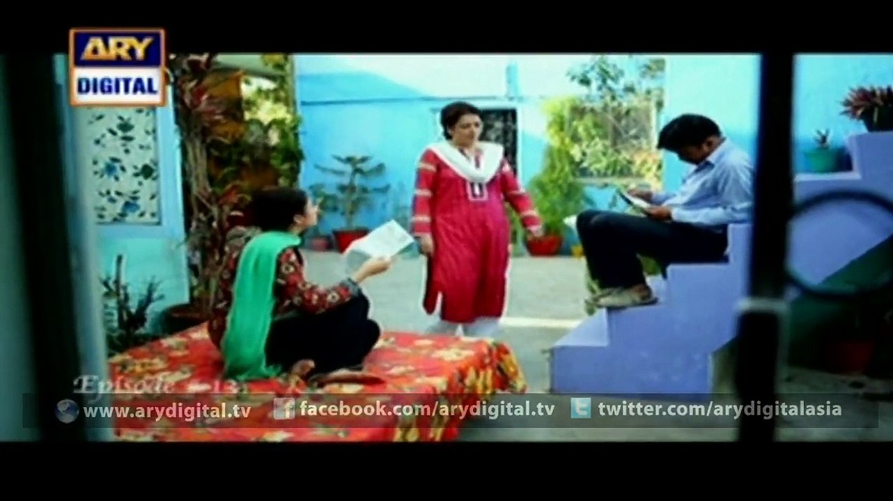 Watch Riffat Aapa Ki Bahuein Episode  13 – 30th November 2015 on ARY Digital