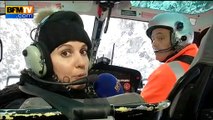 COP21: BFMTV survole en hélicoptère la mer de Glace