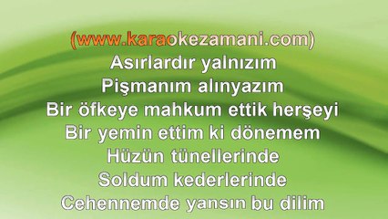 Tarkan - Yemin Ettim - 2015 TÜRKÇE KARAOKE
