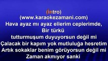 Teoman - Anlıyorsun Değil Mi - 2001 TÜRKÇE KARAOKE