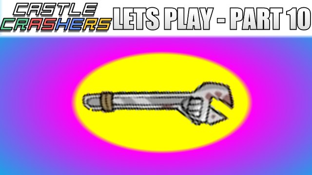Castle Crashers - Wrench Monsters! (Castle Crashers Lets Play Part 10) - By J&S Games!