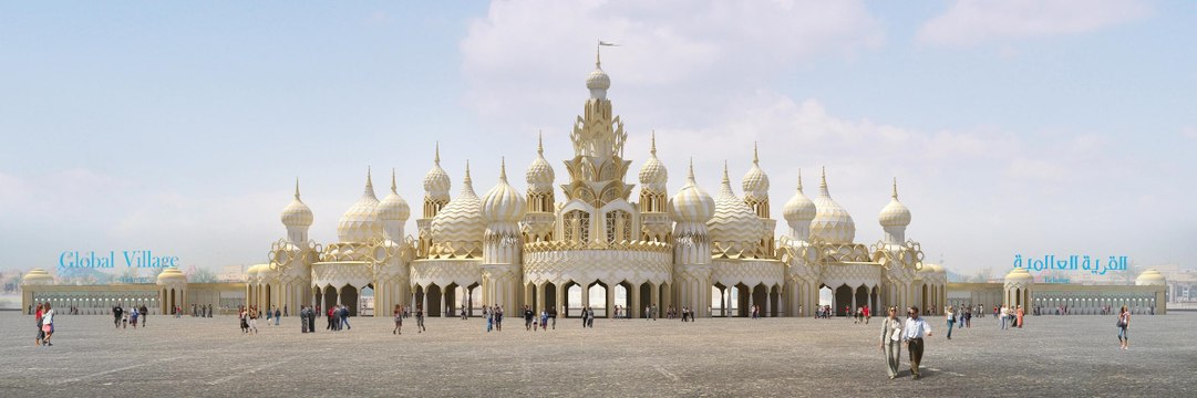 GLOBAL VILLAGE TOUR WITH ALAA !! BLOGS DUBAI