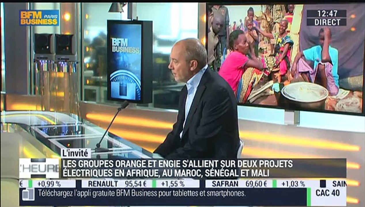 Les groupes Orange et Engie s'allient en vue d'améliorer l'électrification en Afrique - 30/11