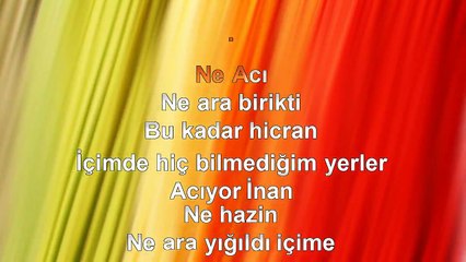 Tolga Futacı - Aşk Olsun - (2013) TÜRKÇE KARAOKE