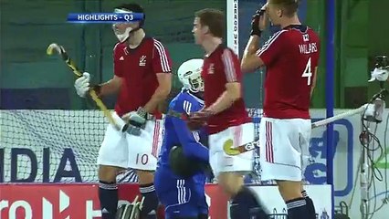 Australia vs Great Britain Hero Hockey World League Final 8th Match Highlights 2015