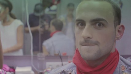 Юрий Рыбак в промо-видео танцевального шоу «Pionery»