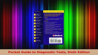 Pocket Guide to Diagnostic Tests Sixth Edition Read Online