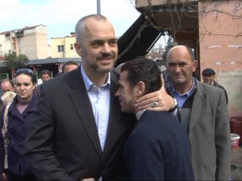 “NE JEMI E VETMJA RRUGE” RAMA INAGURON RRUGEN E RE,SHPALL SLLOGANIN LAJM