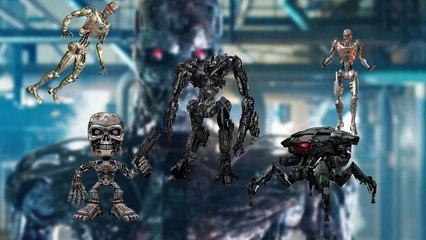 The Finger Family Terminator Family Nursery Rhyme Terminator Finger Family Songs