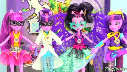 My Little Pony Friendship Games Dolls Midnight Sparkle