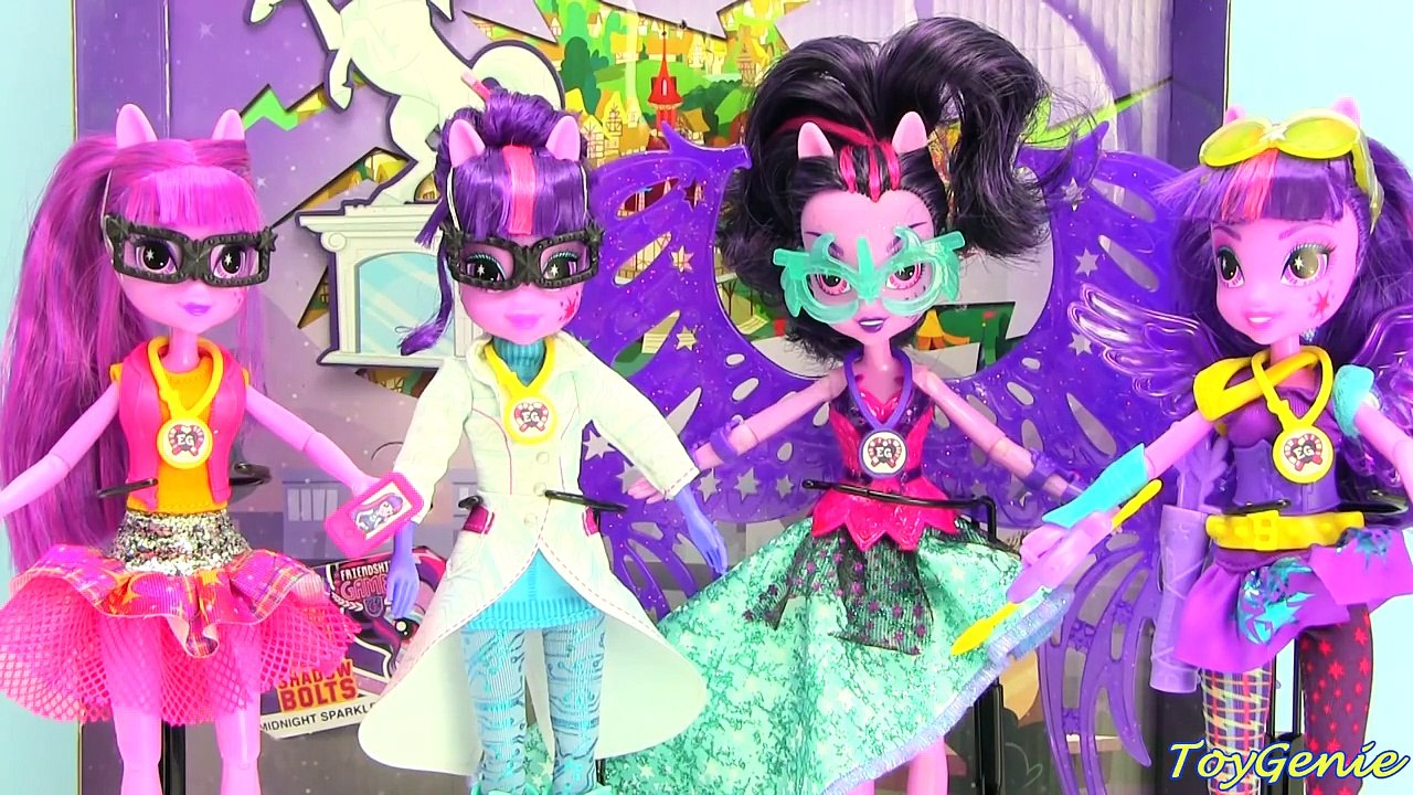 My Little Pony Friendship Games Dolls Midnight Sparkle