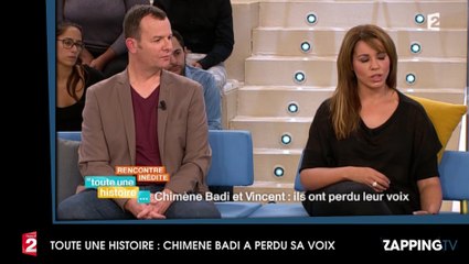 Toute une histoire : Chimène Badi raconte un épisode douloureux de sa carrière