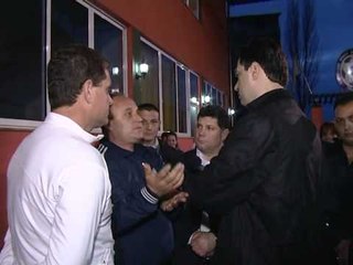 FUSHATA E BASHES TAKIME NE ALLIAS DHE ME STUDENTE TE DREJTESISE LAJM