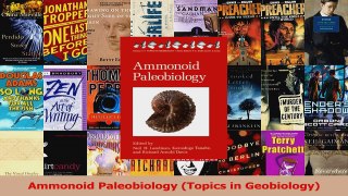 PDF Download  Ammonoid Paleobiology Topics in Geobiology Read Full Ebook