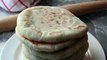 Pita Bread - How to Make Pita Bread at Home - Grilled Flatbread
