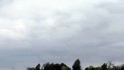 Beautiful arrival Frecce Tricolori at Volkel Airshow 2013