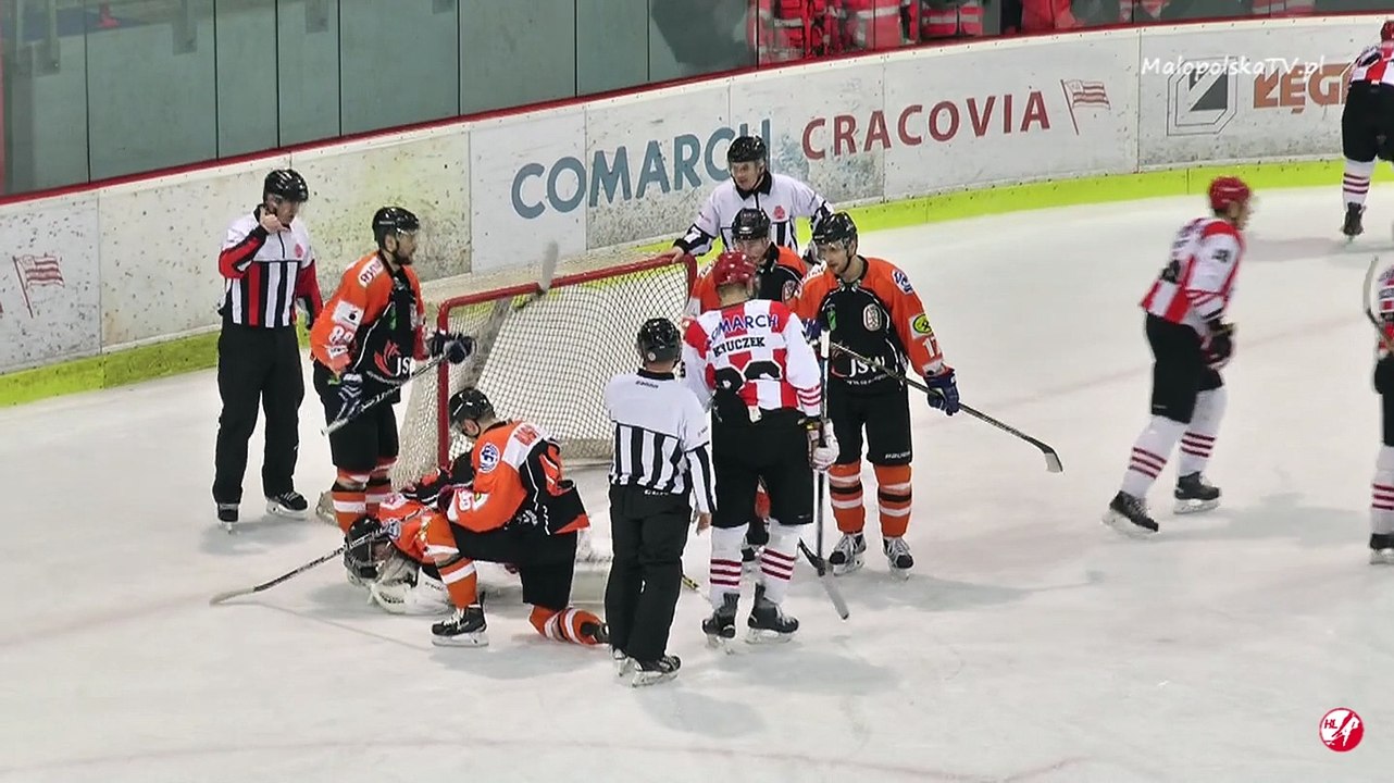 Hokej: Cracovia - Jastrzębie 3:2