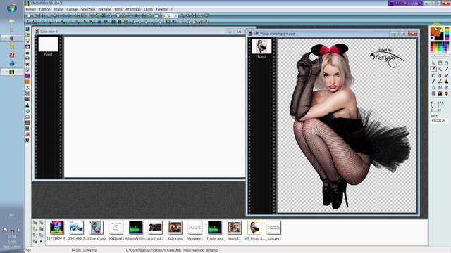 Tutoriel dans Photofiltre Studio X - Niveau débutants