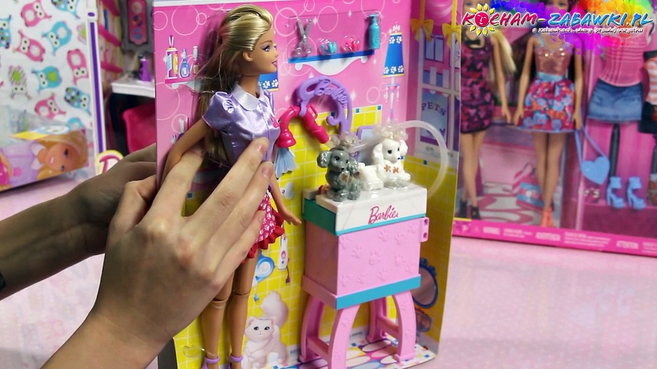 Barbie I Can Be / Barbie Bądź Kim Chcesz - Barbie Pet Groomer / Barbie Psi Fryzjer - Y7379